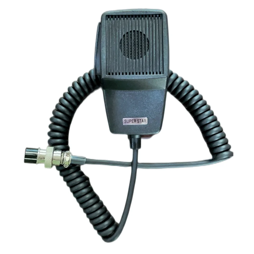 Cb-507 Microfoon Connettore A 4Pin Altoparlante Radio Mobile Voor Cobra Canon Galaxy Auto Cb Radio Twee Manier Radio Met 29Nw Cb Radio