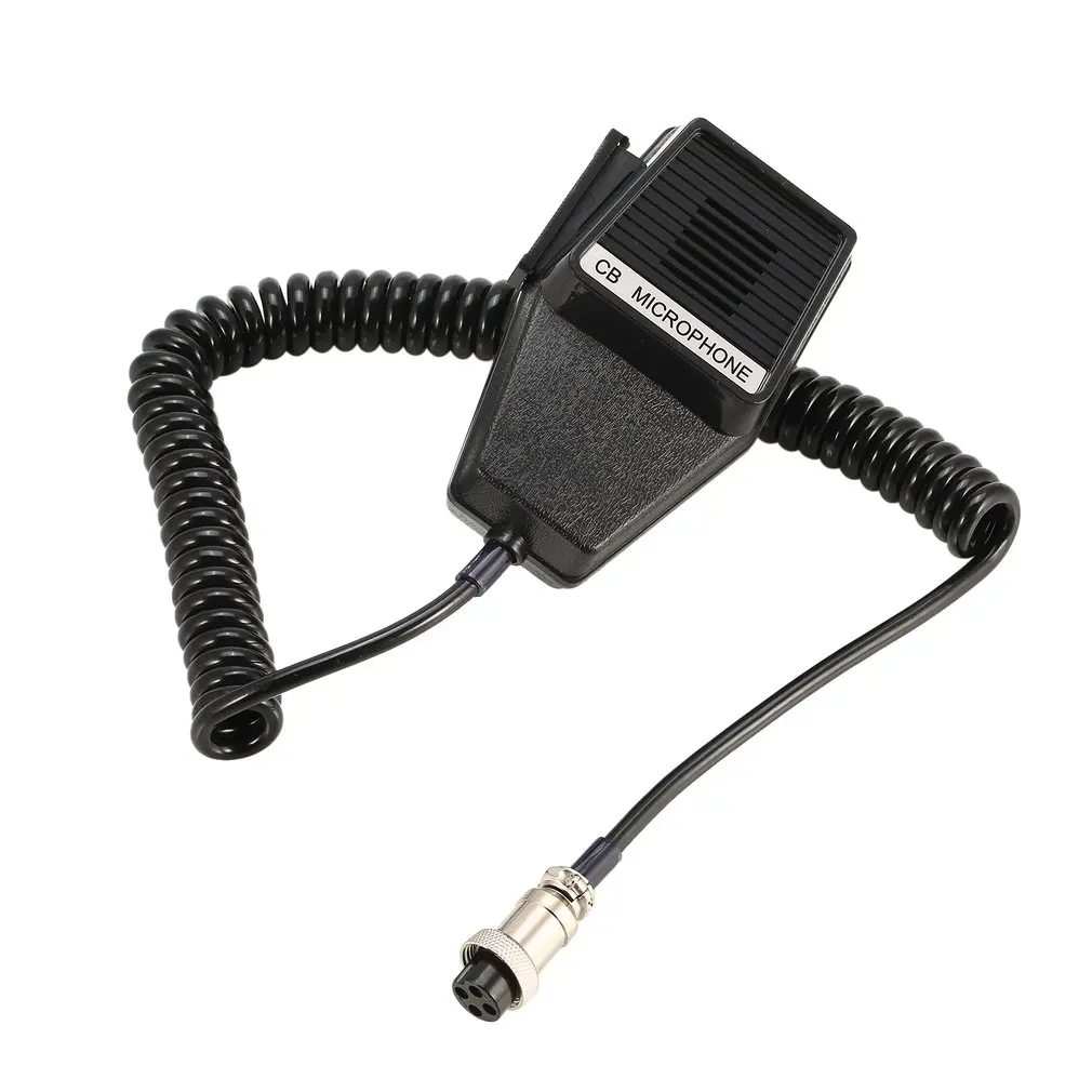 Microfono Per Microfono Con Altoparlante Radio Cb Per Microfono Walkie-Talkie Cobra / Uniden Auto Walkie-Talkie
