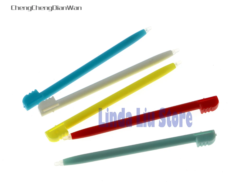 300 Pz/Lotto Penna Touch Multicolore Sostituzione Stilo Pointer Touch Pen Per Video Palmare Nds Ds Lite Ndsl