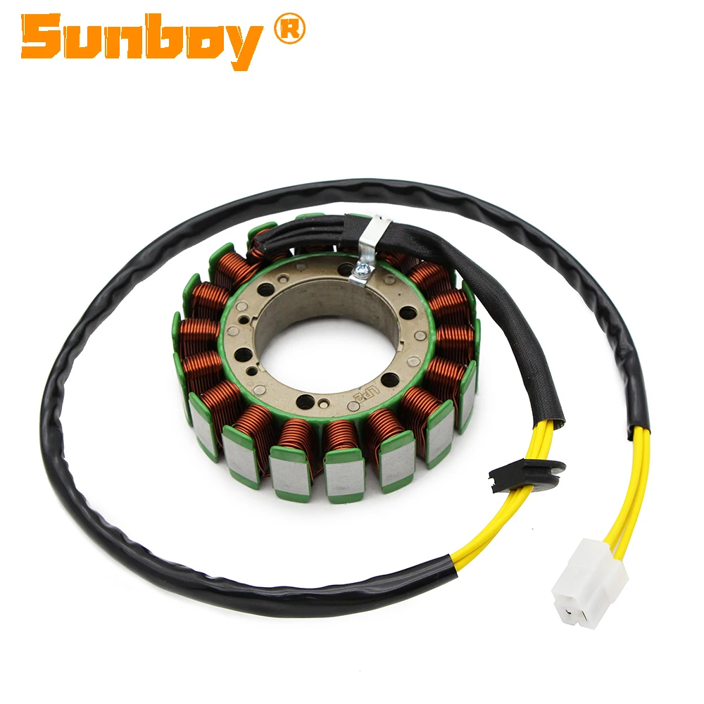 Bobina Statore Magneto Moto Per Aprilia Pegaso 650 Ie 1995-2004 Pegaso Pegaso Moto-65 650 Ap0296410 Ap0295170