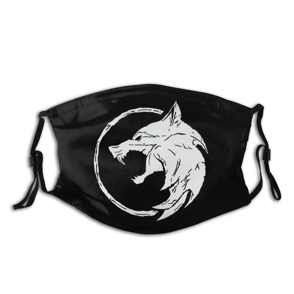 Witcher Emblema Viso Maschera Con Filtro Emblema Geralt Triss Yennefer Ciri Ps4 Pc Xbox One Lupo Vesemir Geralt Di Rivia Fantasy