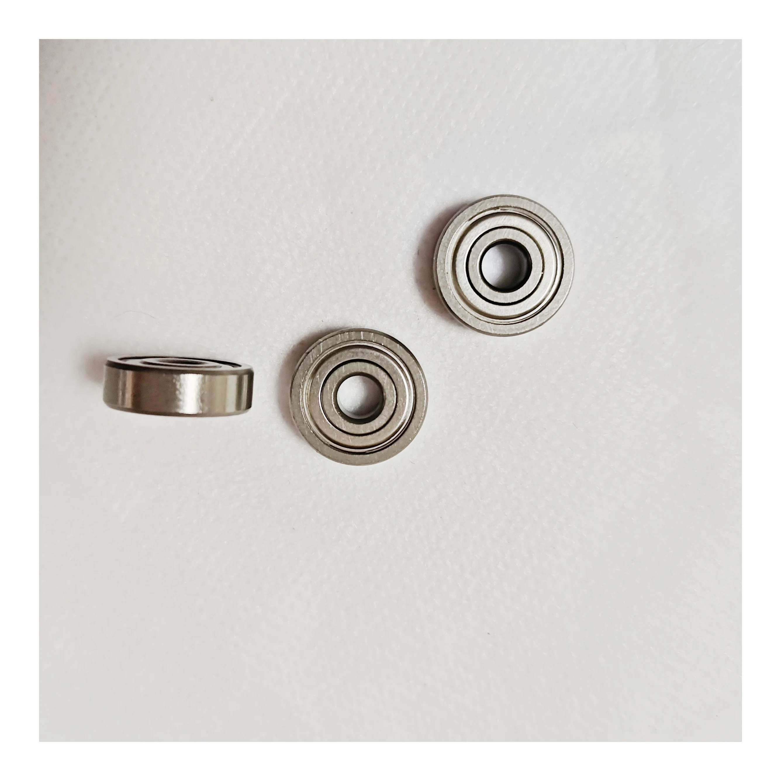 Sfera Di Precisione In Miniatura 697Zz 1000097 7*17*5Mm Singola Fila Metrica Ball Race Generator Parts Cassetto Rullo Ruota Gocart
