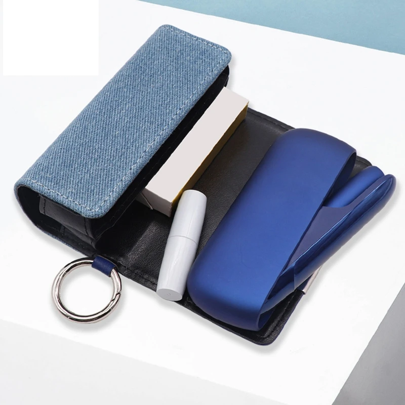 Vape Protective Shell Compatible Withiqos Iluma Vape Shockproof Covers Vape Full Leather Durable Sturdy Material