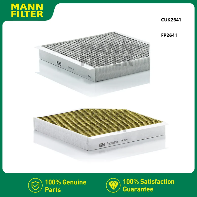 Mannfilter Cuk2641/Fp2641 Filtro Aria Abitacolo Per Audi A6 A7 A8 Allroad Bentley Mulsanne 6.8 V8 4 H0819439 L4Gd819439 4 Gd819439