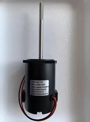 Per 40 A 80 W Power Cotton Candy Machine 12 V7000 Trunnion 10 Lunghezza Assiale E Diametro 120 Mm Di 70