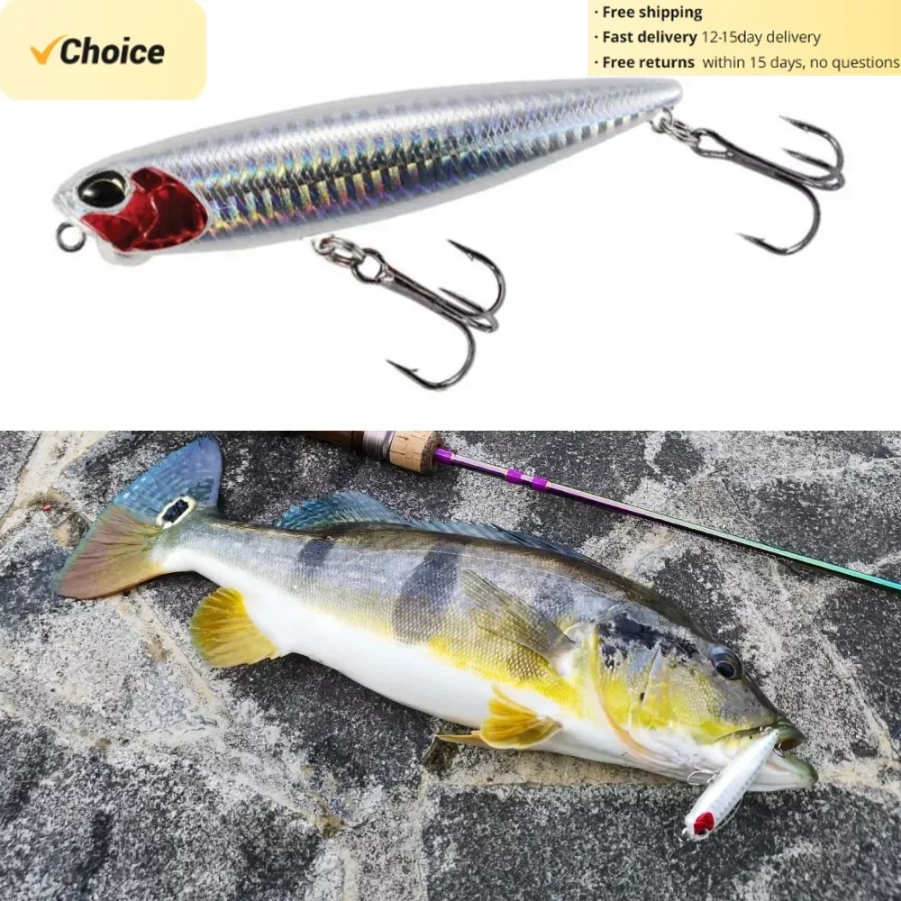 Tsuyoki Fishing Lure 2024 Japanese Duo Realis Pencil 100Mm Surface Pencil Topwater Fishing Lure Pesca Esca Artificiale Stickbait