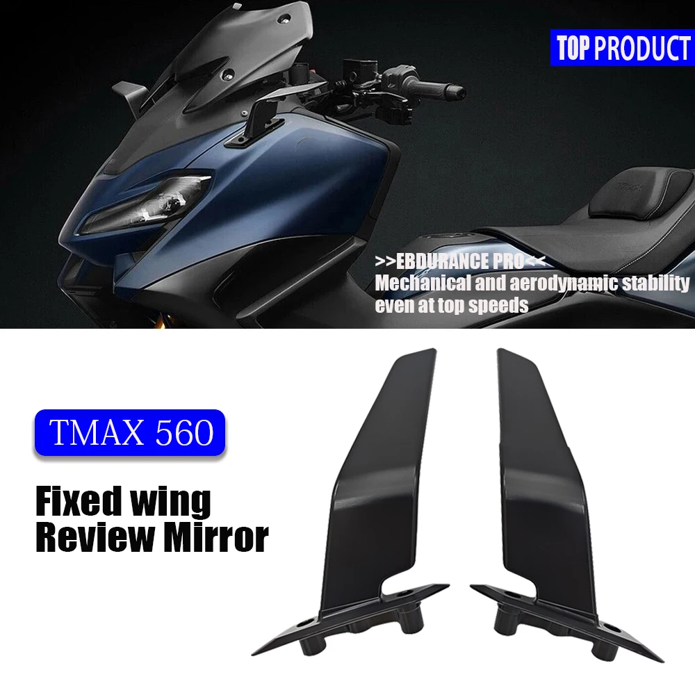 Per Yamaha Tmax 560 Tmax-560 Tmax560 Nuovo Specchietto Retrovisore Moto Ad Ala Fissa Specchio Regolabile In Alluminio Cnc Tmax 560 2022-2024