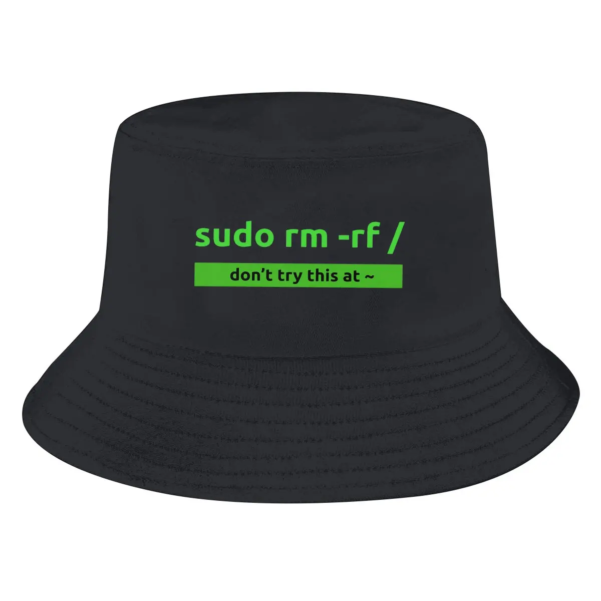 Sudo Linux Programming Command Bucket Hat Kali Linux Root Programmer Programming Computer Code Unisexe Summer Reversible Women