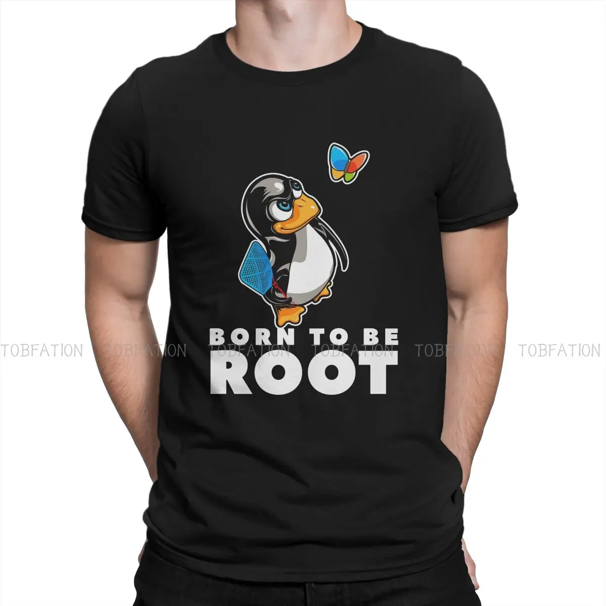 Kali Linux Root Programmer Programmazione Codice Computer Linux Butterfly Killer Illustration Tshirt Abbigliamento Uomo Maglietta In Cotone