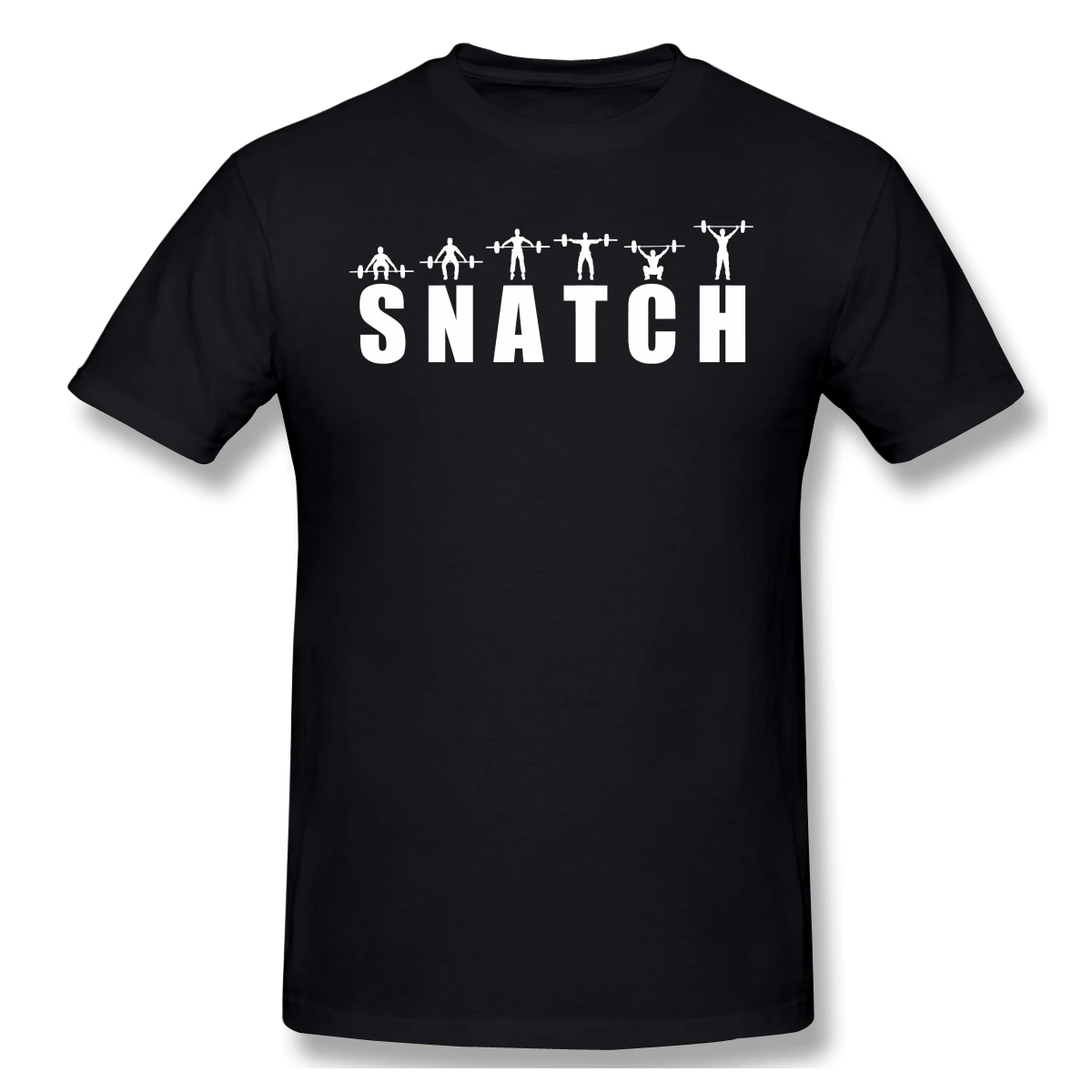 T-Shirt Da Uomo In Cotone 100% Crossfit Crossfit Per Allenamento Muscolare In Palestra