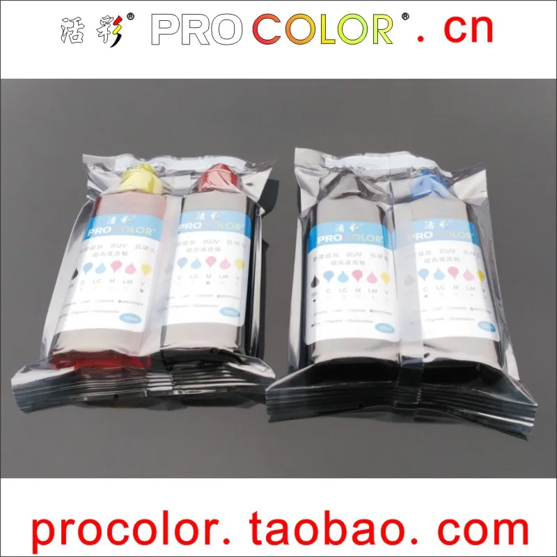 804Xl Pigmento Kit Di Ricarica Di Inchiostro Della Tintura Per Hp 804 Hp 804 Envy Photo 7164 Stampante K7G99A 7855 K7R96A 7858 K7S00A 7864 K7S01A 7858