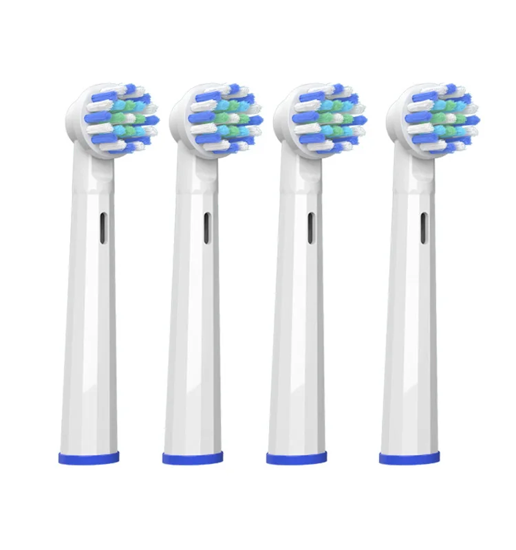 Oral-B Eb20/17/25/600/50 Ogni Confezione Sottovuoto Con Cappuccio 5X Testine Di Ricambio Per Spazzolino Elettrico Oral-B