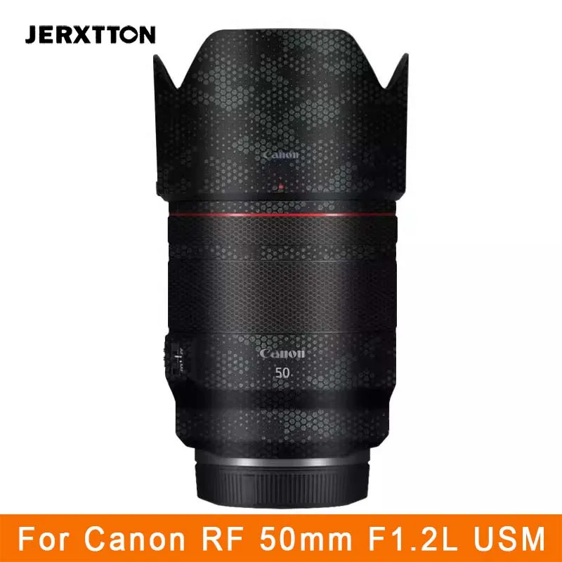 50 1.2 Anti-Scratch Camera Lens Sticker Coat 3M Wrap Pellicola Protettiva Protezione Del Corpo Copertura Della Pelle Per Canon Rf 50Mm F1.2 L Usm
