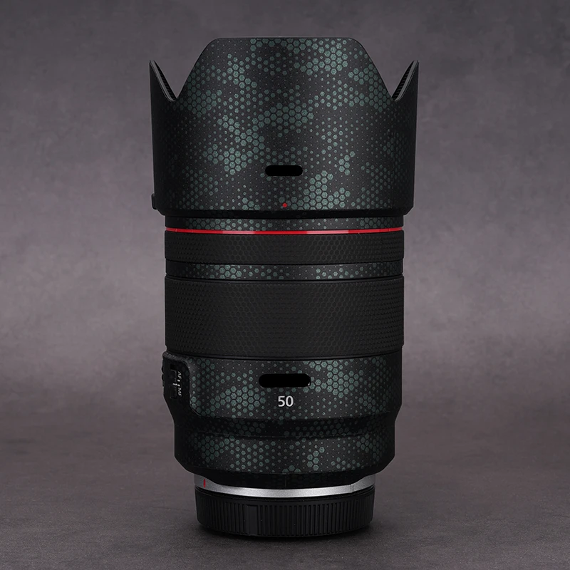 50 1.2 Adesivo Per Lenti Rf50 F1.2 Cover Skin Per Canon Rf 50Mm F/1.2L Usm Lens Decal Protector Coat Wrap Cover Sticker Film