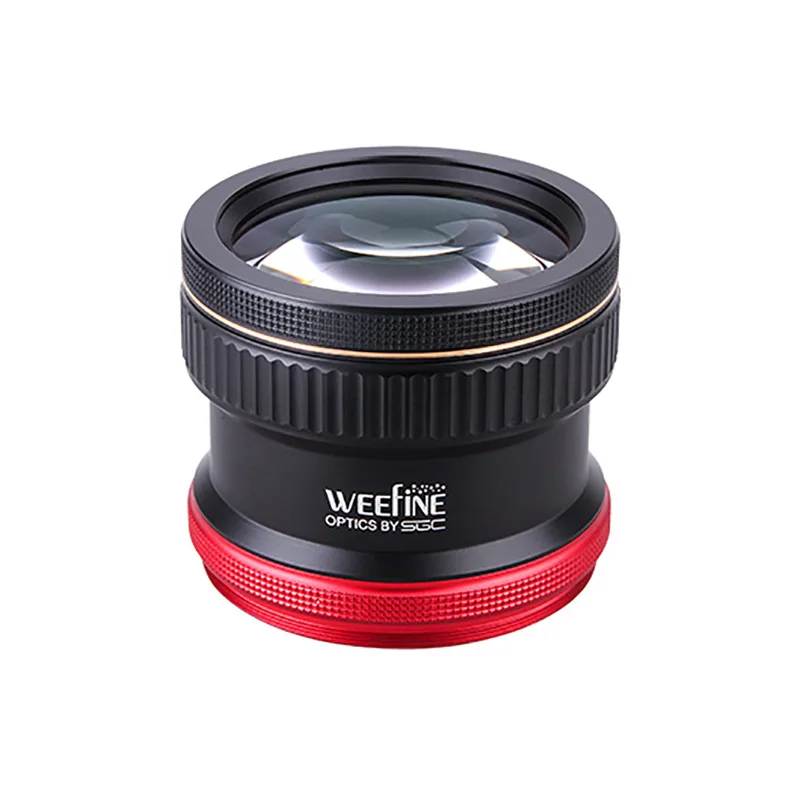 Weefine Wfl06S + 23 Obiettivo Close-Up Macro Wet Lens M67 Mount Per Dslr Nauticam Housing A7R3 Canon Camera Fotografia Subacquea