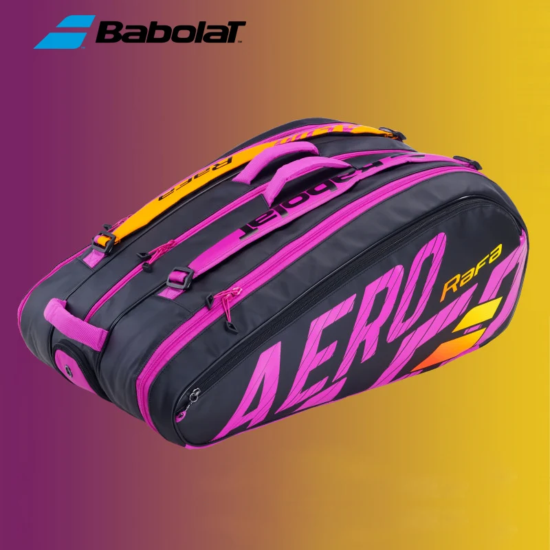 Confezione Da 12 Borsa Da Tennis Nadal Babolat Di Grande Capacità 2021 Zaino Da Tennis Aero Rafa Estivo Borse A Tracolla Da Tennis Babolat Originali