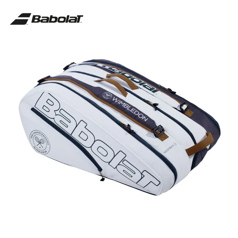 2022 Borsa Da Tennis Unisex Babolat Nadel Court Shoes Scomparto Vestiti Zaino Per Racchetta Da Tennis Borsa Da Tennis In Poliestere Puro Durevole