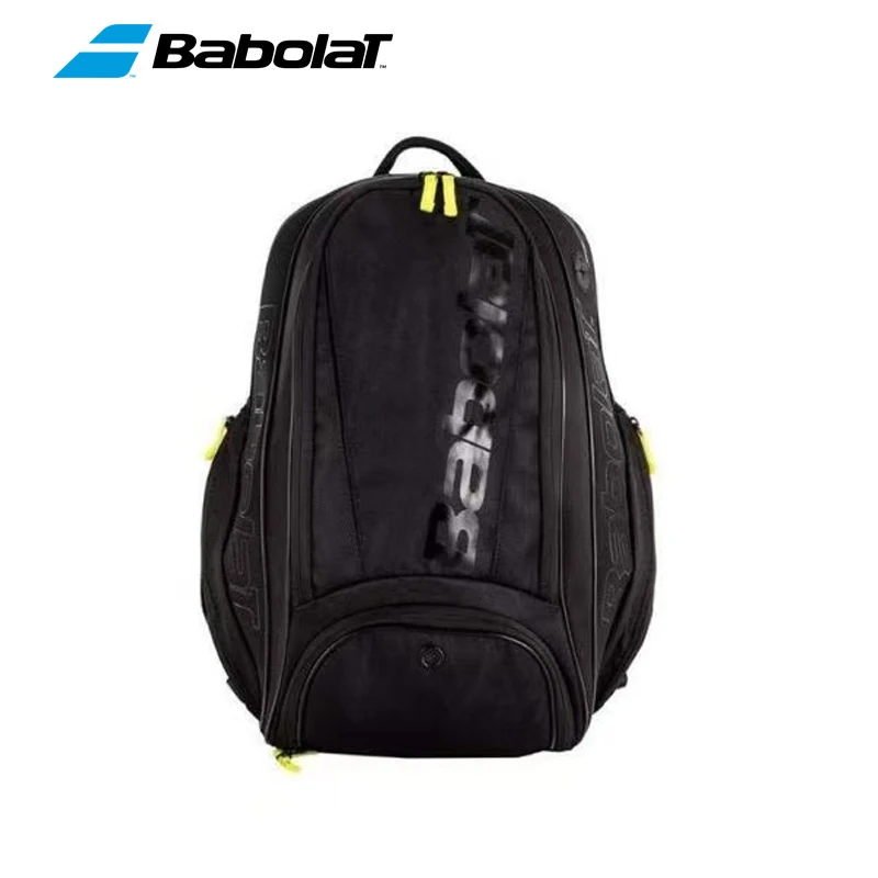 Borsa Da Tennis Babolat Di Alta Qualità Per Adulti Durevole Oxford Badminton Tenis Racket Zaino Pure Black Fashion Babolat Classic Backpack