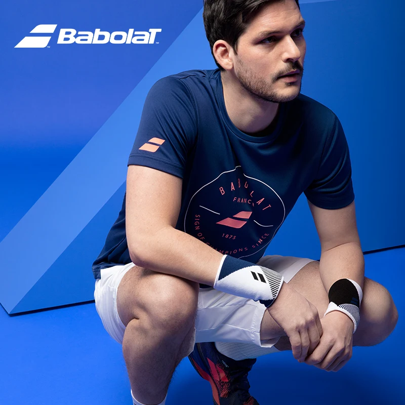 2023 Babolat Sports Wrist Guard Autentico Basket Badminton Tennis Protector Asciugamano In Cotone Protezione Da Polso Da Tennis Che Assorbe Il Sudore