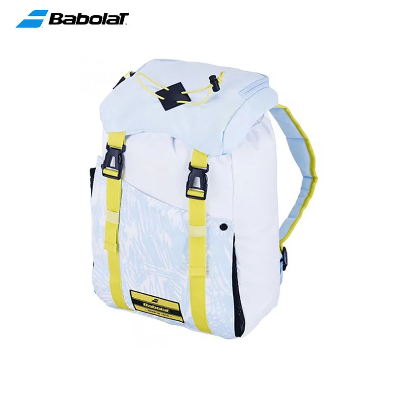 Babolat Club Junior Series Zaino Da Tennis Girls Boys 1-Pack Squash Badminton Tennis Racket Bag Training Competition Storage Bag