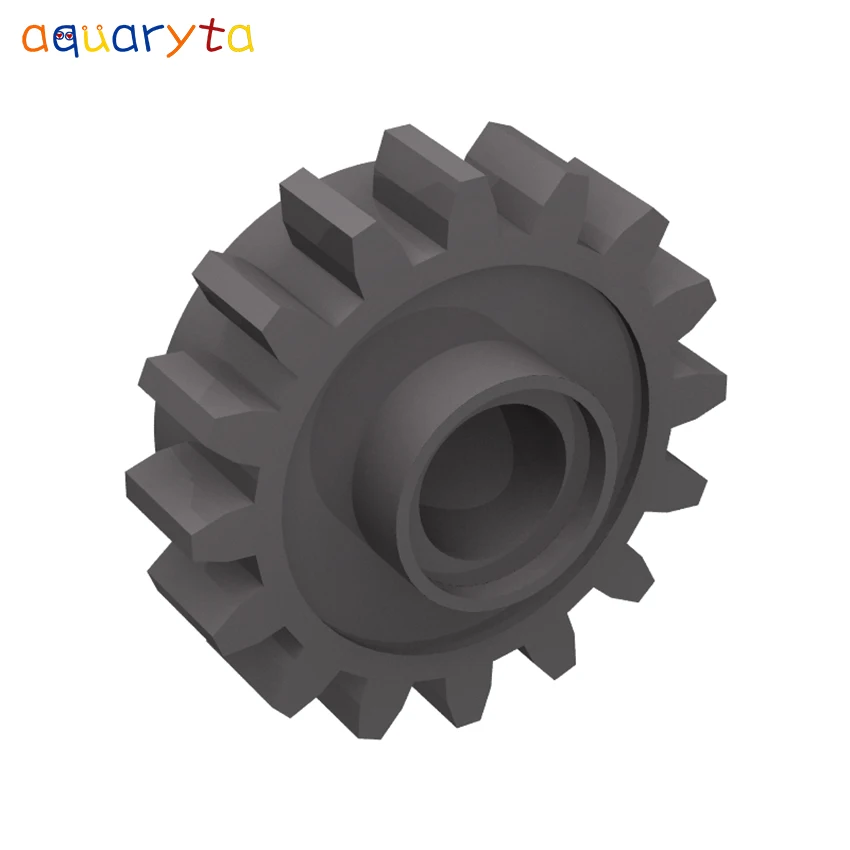 Aquaryta Building Blocks Parts Gear Compatibile 6542 Moc Diy Creative Assemblaggi Particelle Giocattoli Regalo Per Bambini