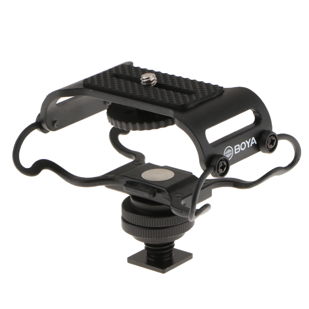 Microfono Shock Mount Per Zoom H4N/H5/H6/H1, Tascam Dr-40/Dr-05, Olympus Ls-100, Ls-12, Pcm Lineare Registratori