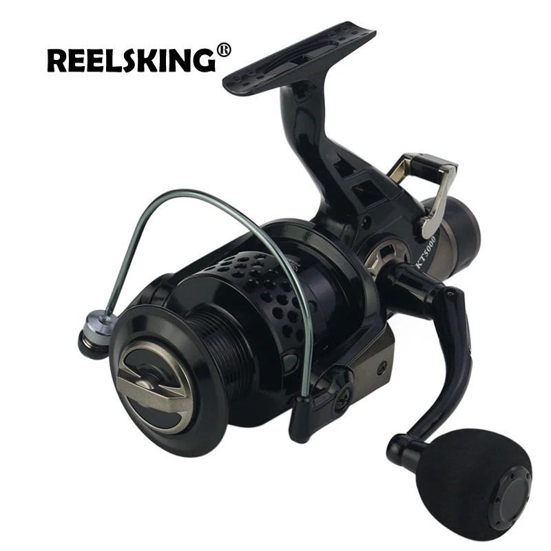 Reelsking Nuovi Mulinelli Da Pesca 13 + 1 Bb Anteriori E Posteriori Serie 3000-8000 Mulinelli Da Pesca Carp Nemesis