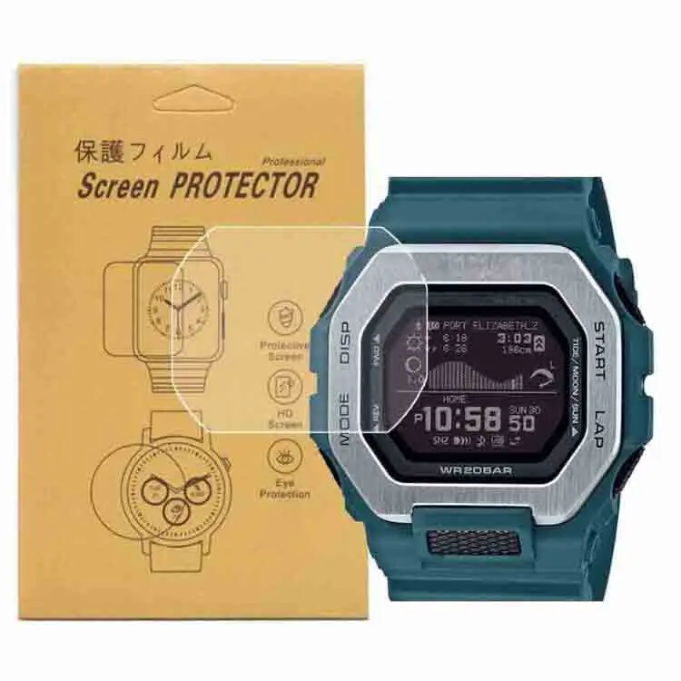3 Pezzi Di Protezione In Vetro Gbx-100 Gx-56 Dw-5600 Gmw-B5000 Gw-B5600 Gm-5600 Gwx-5600 Dw-6900 9H Antigraffio Temperato