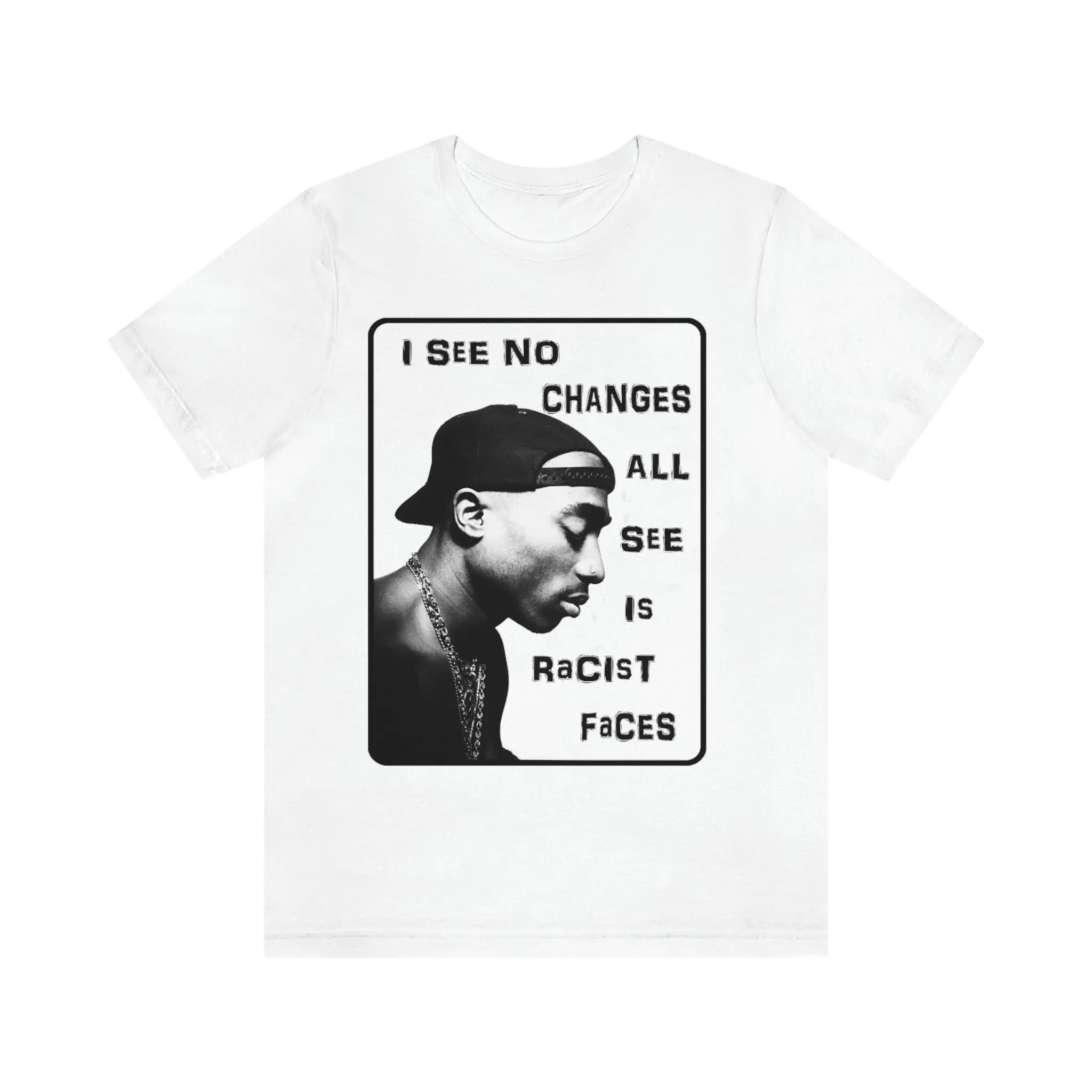 Maglietta 2 Pac Maglietta 2 Pac Maglietta 2Pac Tee Rap Maglietta Personalizzata