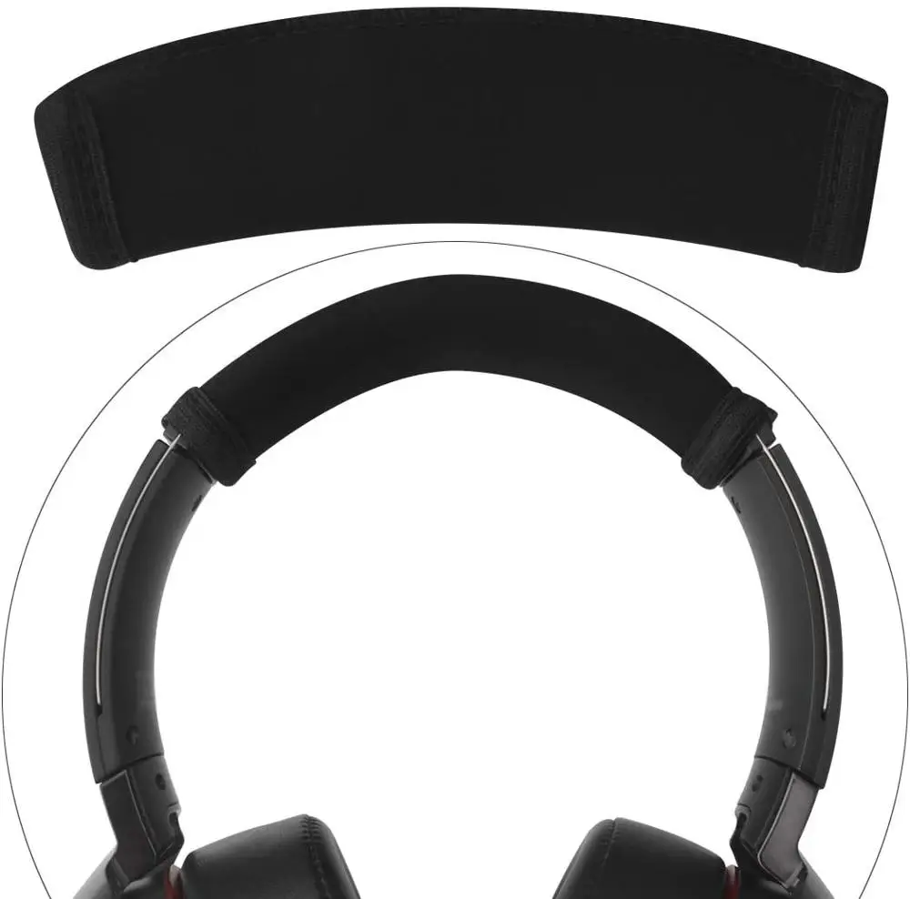 Protezione Per Cuffie, Compatibile Con La Fascia Di Ricambio Per Cuffie Sony Wh1000Xm3, Wh1000Xm2,Xb950B1,Xb950N1,Xb950Bt