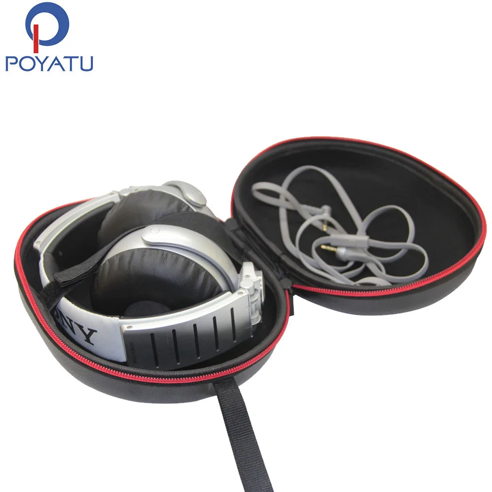 Custodia Rigida Per Cuffie Poyatu Per Sony Wh1000Xm3 Wh1000Xm2 Mdr1000X Mdr1000X/B Mdr1000X/C Custodia Per Cuffie Custodia Portatile