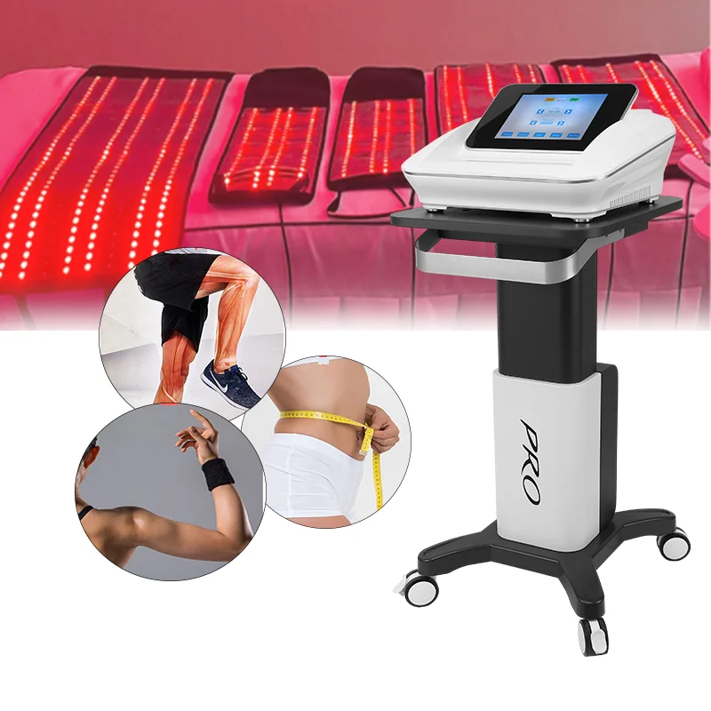 Contour Red Light Therapy Lipo Laser Che Stringe La Pelle Tapete Infrarojo Para Adelgazar Cavitation Machine Luz Roja Diodo De