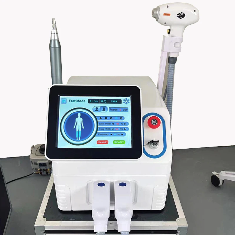 Miglior Prezzo Freckle Tattoo Removal Laser Picosecond Carbon Peeling Laser Diodo 808Nm Laser Hair Removel