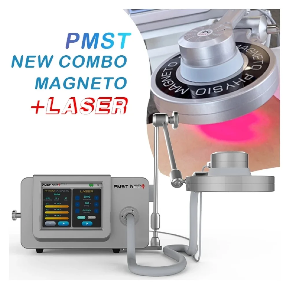 5 Tesla Professional Pain Relief Physio Magneto Machine Pmst Emtt Diodo 650Nm 808Nm Low Laser