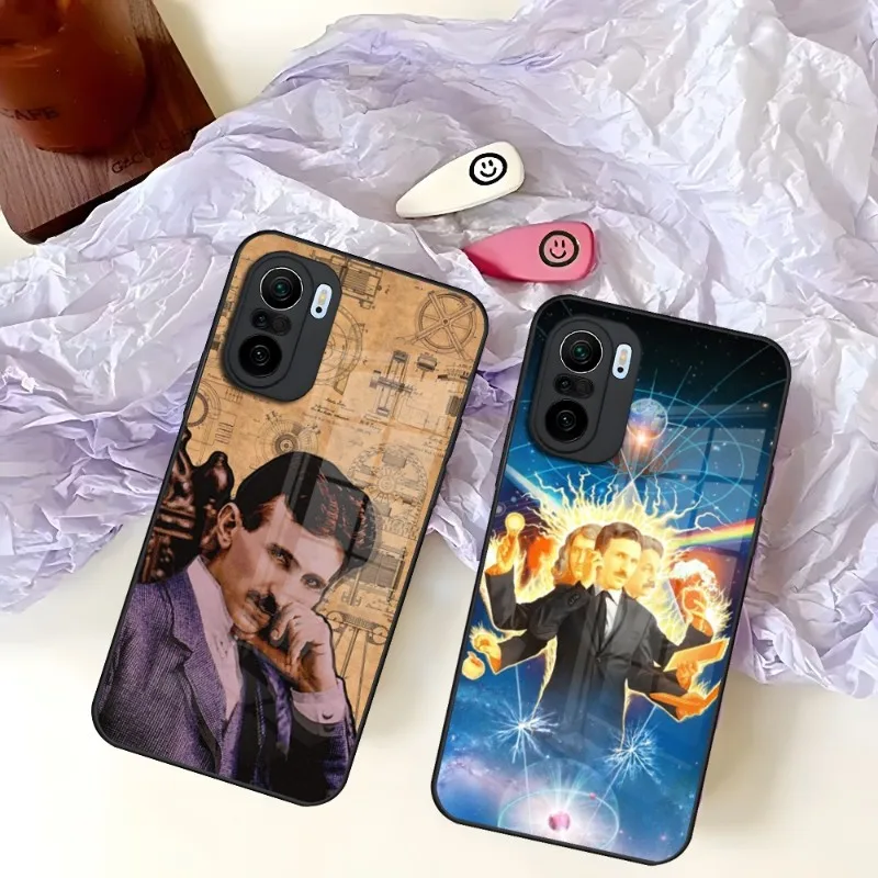 Custodia Per Telefono Xiaomi Tesla Per Xiaomi 13 12 X Redmi Note 11 10 S Lite T Pro Poco M4 X3 Glass