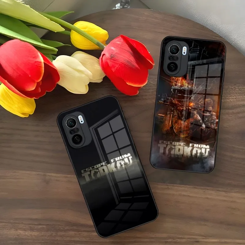 Game Escape From Tarkov Custodia Per Telefono Per Xiaomi 12 13 X Redmi Note 11 10 S Lite T Pro Poco M4 X3 Glass
