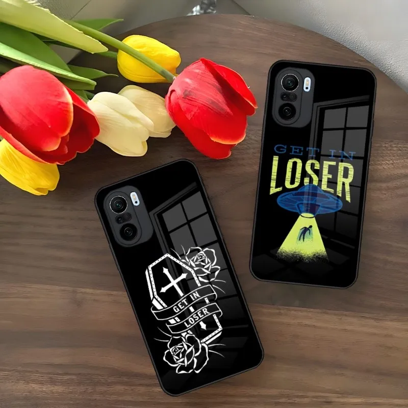 Get In Loss Kawaii Coffin Phone Case Per Xiaomi 12 13 X Redmi Note 11 10 S Lite T Pro Poco M4 X3 Glass