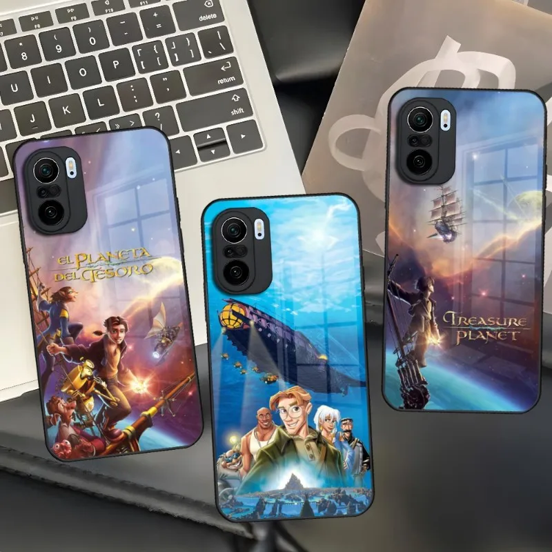 Custodia Per Telefono Treasure Planet Per Xiaomi 13 12 X Redmi Note 11 10 S Lite T Pro Poco M4 X3 Glass