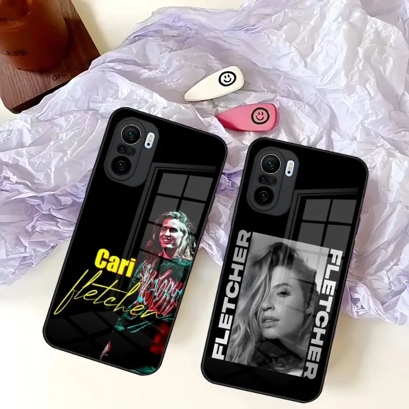 Custodia Per Telefono Singer Cari Fletcher Per Xiaomi 13 12 X Redmi Note 11 10 S Lite T Pro Poco M4 X3 Glass
