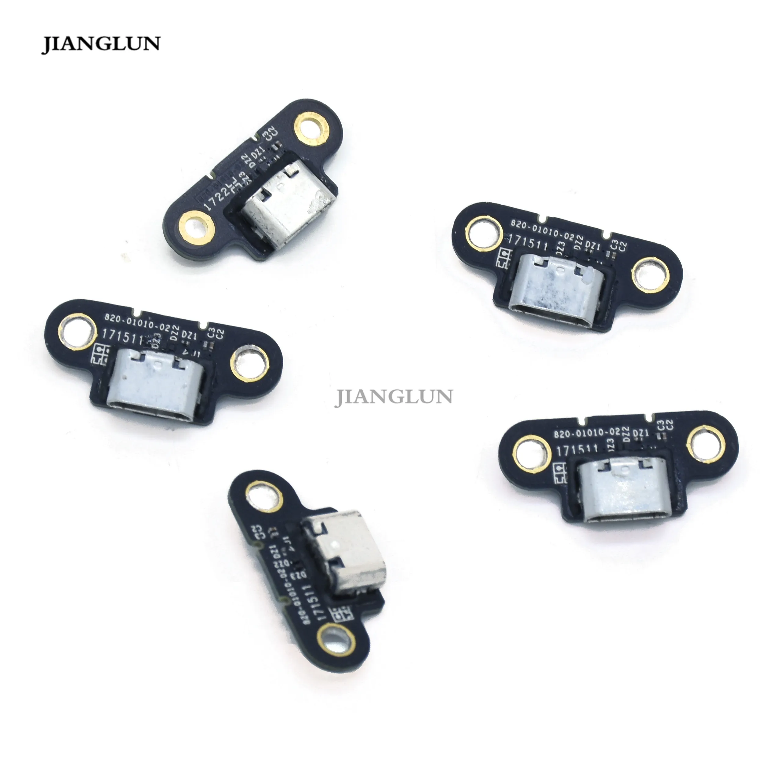 Jianglun Nuovo Per Beats Studio 3 3.0 Porta Di Ricarica Per Caricabatterie Wireless Parte Micro Usb Black Part