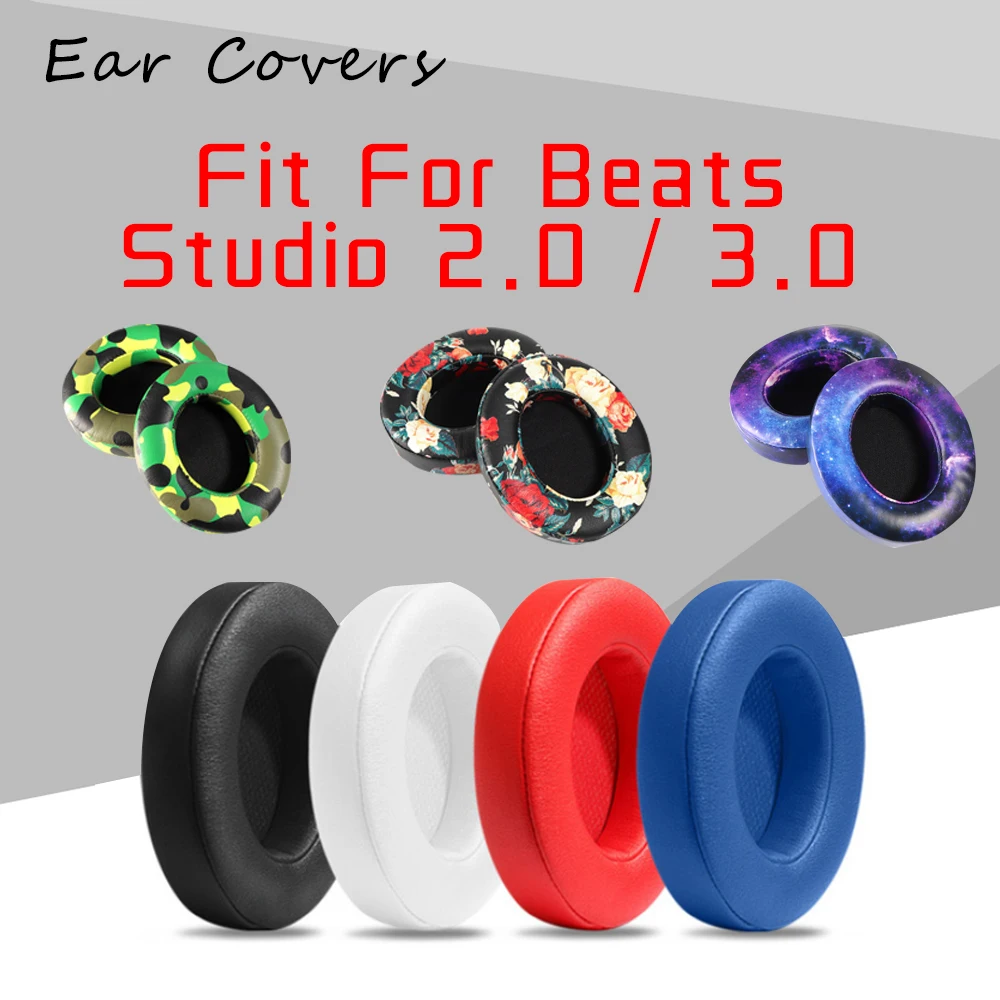 Auricolari Beats Studio 3 Wireless Studio2 Studio3 Cuffie Auricolari Auricolari Di Ricambio Auricolare In Pelle Pu