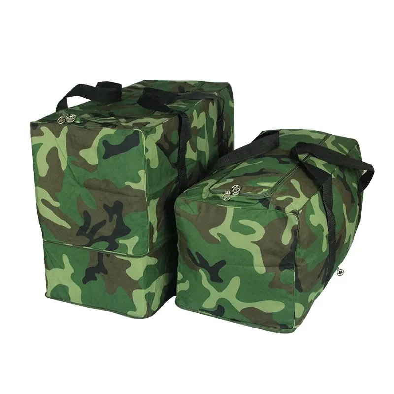 Nuovissimo Originale Cinese Militare Surplus Army Bagaglio Bag Ad Alta Capacità Militaria Issue Pla Custodia Da Trasporto In Verde Camo