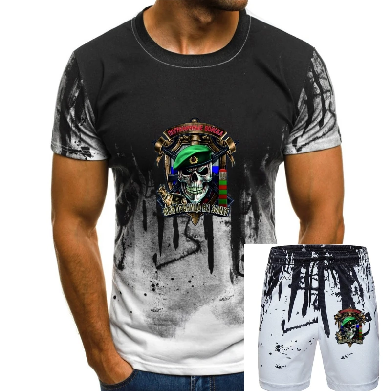 Tshirt Russia Esercito Militare Russo T-Shirt Drago Abbigliamento Militaria Skull