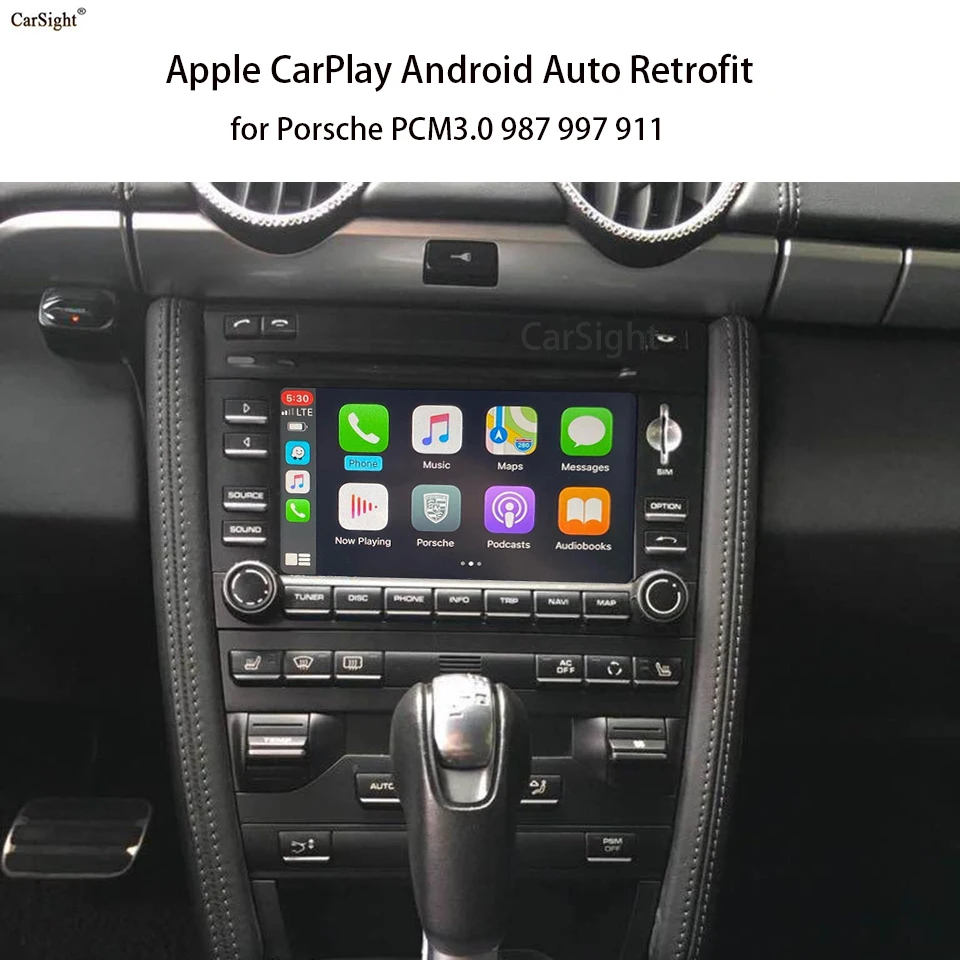 Accessori Per Auto Android Auto Apple Wireless Carplay Module Per Porsche Pcm30 Airplay Mirrorlink 911 Macan Panamera Cayenne