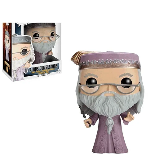Funko Pop Harried Potters Albus Dumbledore 15 # Pvc Action Toy Figure 10Cm Vinyl Figure Collection Figurine Model Toys
