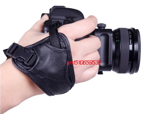 2 Pcscamera Morbida Cinghia Di Polso/Mano Grip Per Slr/Dslr Nikon Canon 5D4 5D3 5D2 D500 D610 D600 80D D800E D3200 D7000 D750 7200 D7100