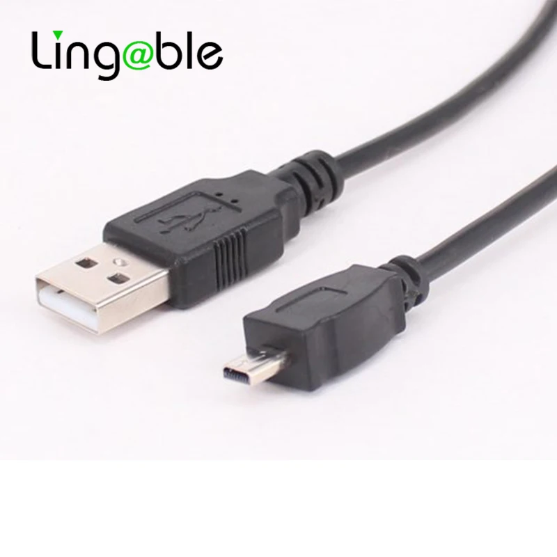 Cavo Dati Usb Per Fotocamera Digitale Lingable Mini Cavo Dati A 8 Pin Per Nikon D3200 D5100 D5200 5300 7200 Cavo Di Ricarica Per S2600 P520