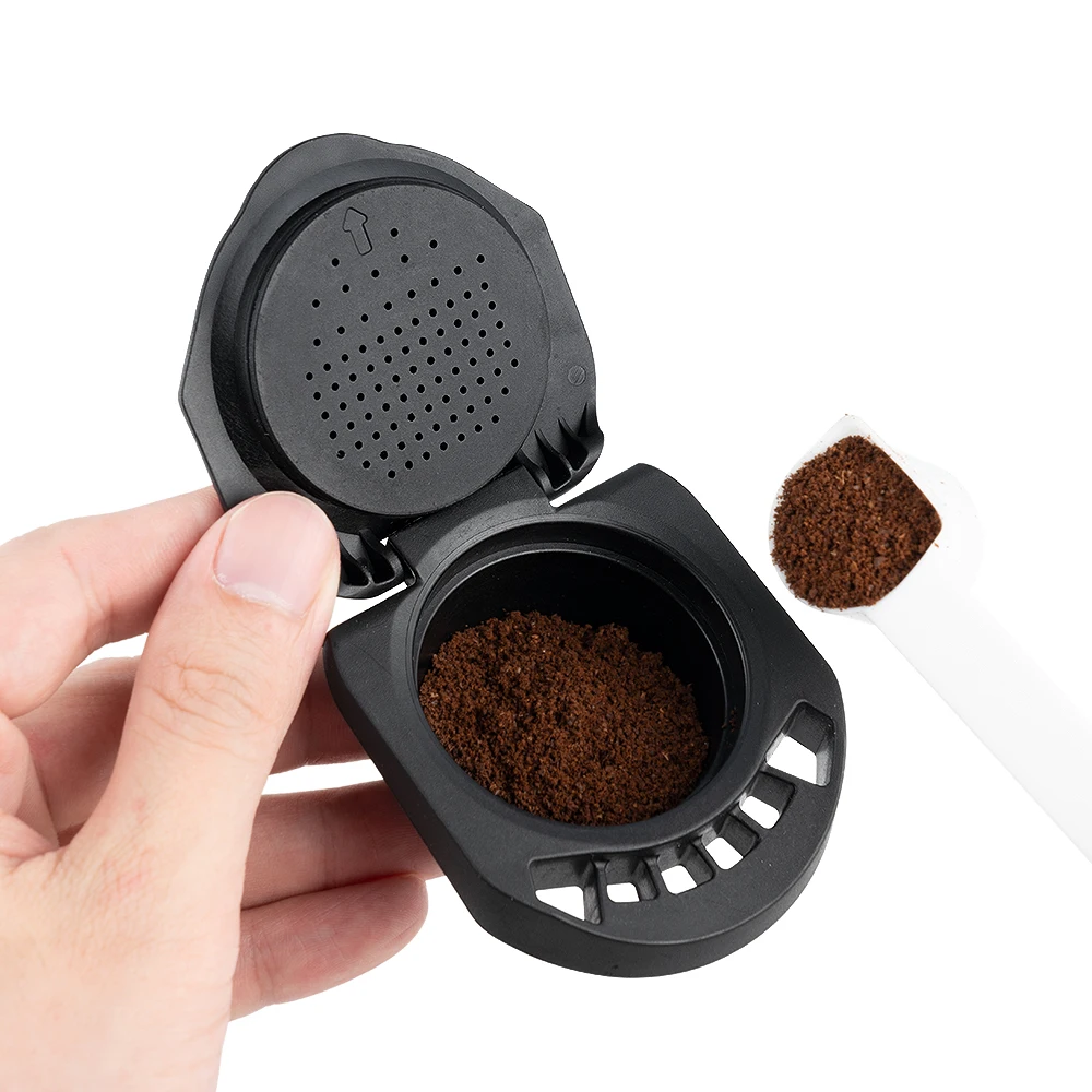 Dolce Gotto Coffee Bean Clip Adapter Dolce Gotto Coffee Powder Mini Me Piccolo Xs Genio Diy Flavor Espresso Machine Icafilas
