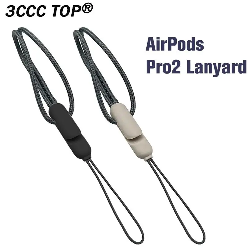 Cordino Incase Per Airpods Pro 2Nd Generation Forairpods 3 1 2 Pro Custodia Cordino Hang Rope Auricolari Cover Cordino Anti-Goccia