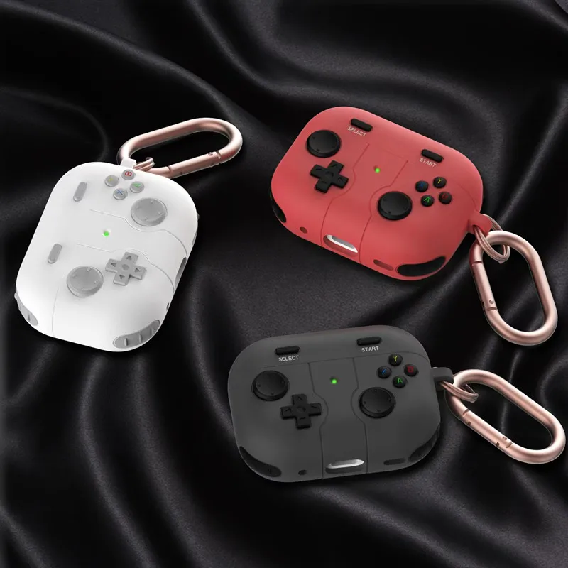 Cover Per Airpods Pro 2 Luxury Silicone Air Pods Pro 2 Custodia Per Accessori Per Auricolari Airpod Pro 2 Per Airpods Pro 2A Generazione